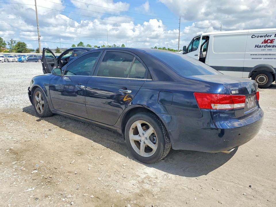 2006 Hyundai Sonata VIN 5NPEU46FX6H043379 COPART salvage auction — SIDE, Fl - Cert Of Title Slvg Rebuildable, sold $475 on 2026-07-07 (photo 2)