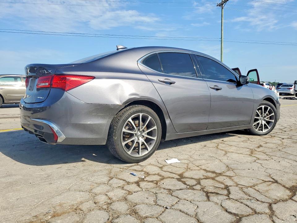 2020 Acura Tlx VIN 19UUB3F37LA001919 COPART salvage auction — REAR END, Tn - Salvage Certificate, sold $9,700 on 2026-08-29 (photo 3)