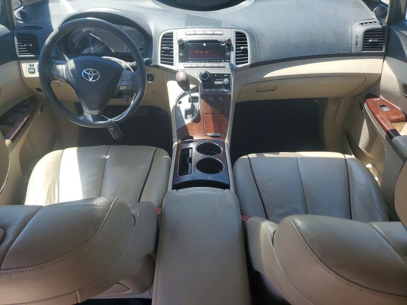 2010 Toyota Venza VIN 4T3ZK3BB0AU024961 COPART salvage auction — FRONT END, Ky - Cert Of Title-Salvage, sold $1,750 on 2026-07-09 (photo 8)