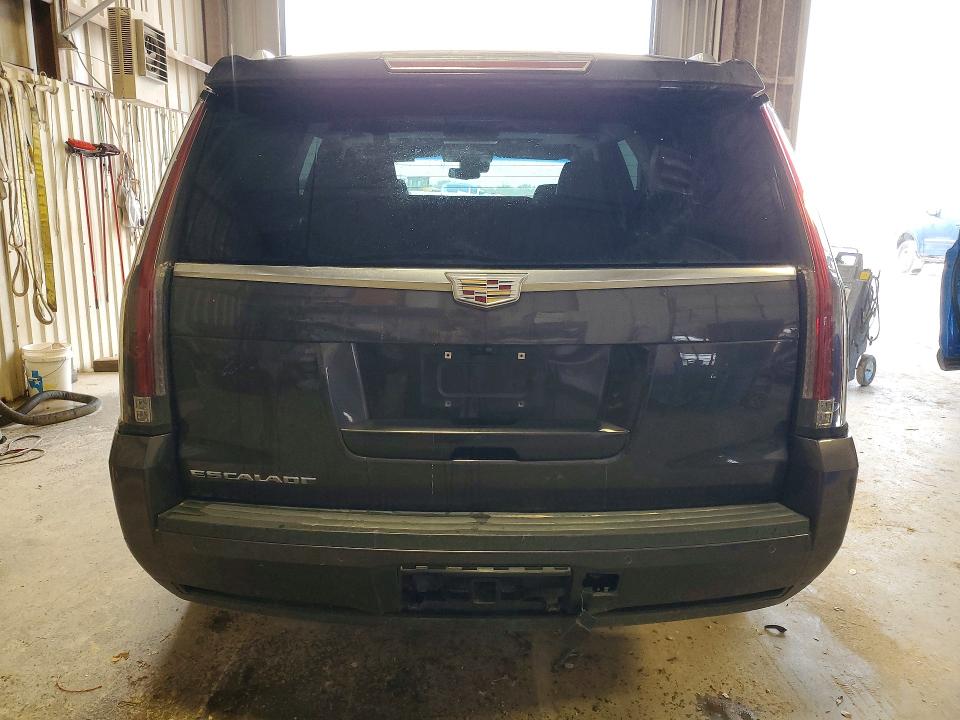2018 Cadillac Escalade VIN 1GYS3CKJ3JR286635 COPART salvage auction — MECHANICAL, Tx - Certificate Of Title, sold $10,500 on 2026-07-27 (photo 6)