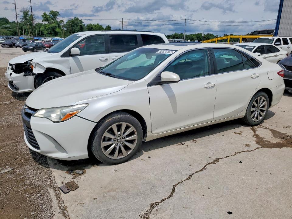 2016 Toyota Camry VIN 4T1BF1FK9GU609964 COPART salvage auction — FRONT END, Ky - Cert Of Title-Salvage, sold $200 on 2026-07-29 (photo 1)