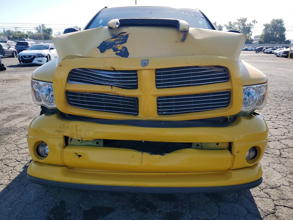 2005 Dodge Ram 1500 VIN 1D7HA16D55J532383 COPART salvage auction — FRONT END, Ca - Salvage Certificate, sold $1,850 on 2026-07-09 (photo 5)
