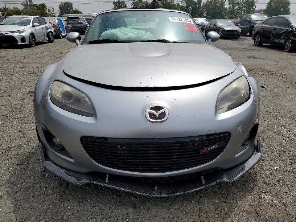 2011 Mazda Mx-5 miata VIN JM1NC2JF3B0215080 COPART salvage auction — FRONT END, CA - SALVAGE CERTIFICATE, sold $925 on 2026-07-02 (photo 5)