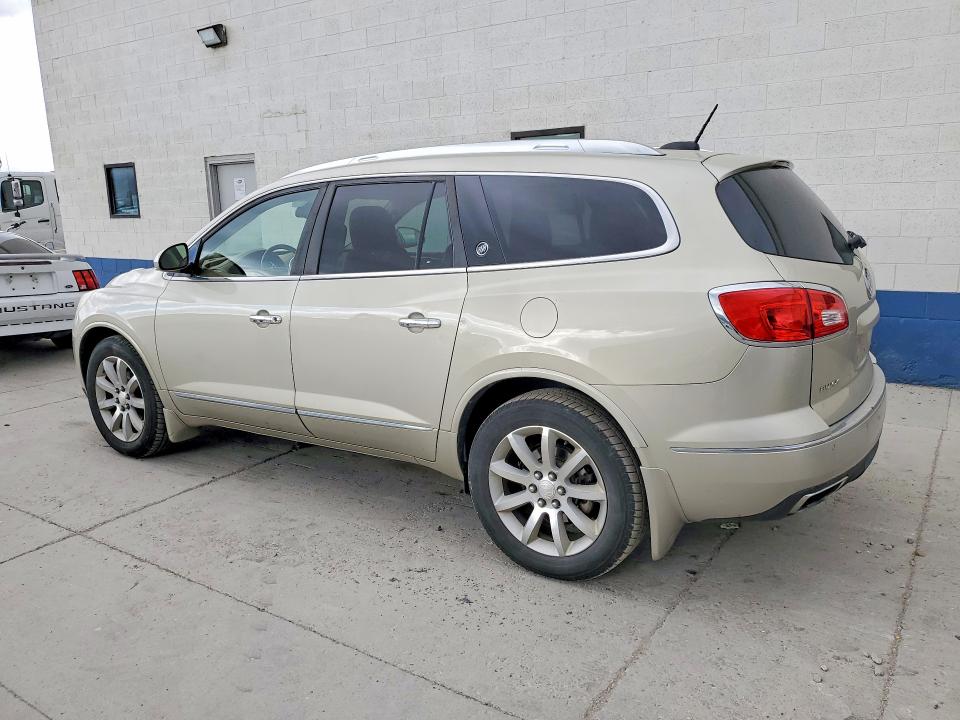 2016 Buick Enclave VIN 5GAKVCKD7GJ286723 COPART salvage auction — FRONT END, Ut - Salvage Certificate, sold $1,250 on 2026-08-03 (photo 2)