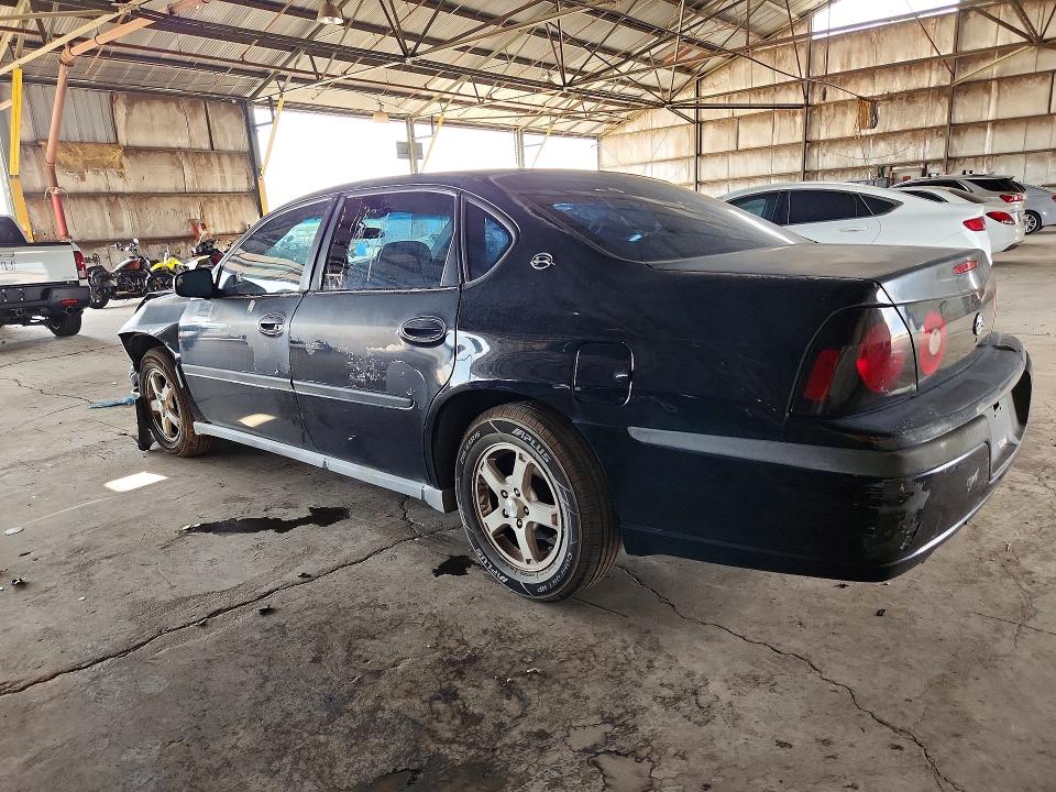 2005 Chevrolet Impala VIN 2G1WF52E359358410 COPART salvage auction — FRONT END, Az - Certificate Of Title, sold $475 on 2026-09-09 (photo 2)