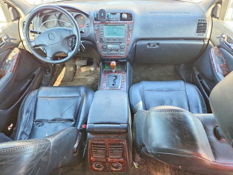 2001 Acura Mdx VIN 2HNYD18261H521895 COPART salvage auction — FRONT END, Ny - Mv-907A Salvage Certificate, sold $425 on 2026-07-08 (photo 8)