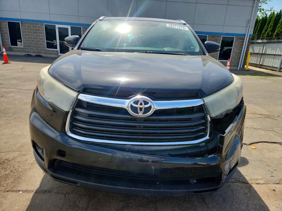 2015 Toyota VIN 5TDJKRFH6FS203948 COPART salvage auction — FRONT END, Ct - Cert Of Title-Salvage, sold $5,700 on 2026-07-31 (photo 5)