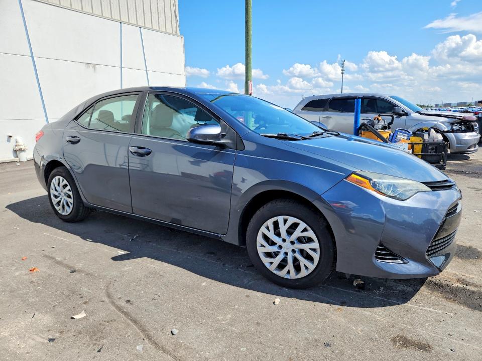 2018 Toyota VIN 5YFBURHE9JP826693 COPART salvage auction — SIDE, Fl - Cert Of Title Slvg Rebuildable, sold $4,050 on 2026-07-06 (photo 4)