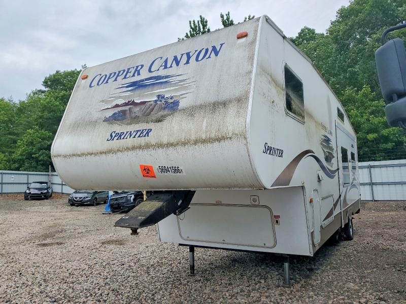 2006 Keystone Sprinter VIN 4YDF276246A224507 COPART salvage auction — WATER/FLOOD, ME - CERT OF TITLE-SALVAGE COLLISIO, sold $90 on 2026-07-16 (photo 2)