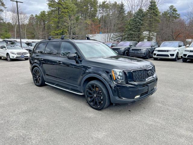 2021 Kia Telluride VIN 5XYP5DHC3MG161769 COPART salvage auction — MINOR DENT/SCRATCHES, MD - CERTIFICATE OF TITLE (P), sold $11,400 on 2026-07-22 (photo 1)