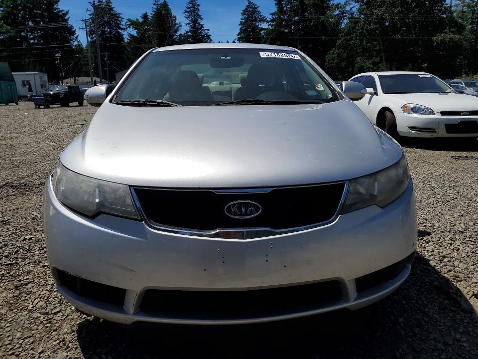 2010 Kia Forte VIN KNAFU4A29A5247881 COPART salvage auction — FRONT END, WA - BILL OF SALE, sold $225 on 2026-07-21 (photo 5)