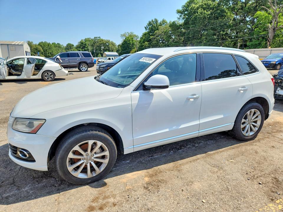 2015 Audi Q5 VIN WA1CFAFP6FA065454 COPART salvage auction — MINOR DENT/SCRATCHES, Al - Certificate Of Title, sold $1,300 on 2026-08-01 (photo 1)
