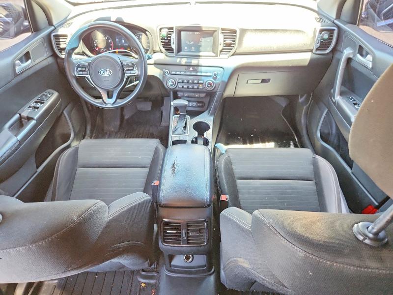 2018 Kia Sportage VIN KNDPM3AC2J7388466 COPART salvage auction — FRONT END, AZ - CERT OF TITLE - SALVAGE, sold $1,650 on 2026-07-24 (photo 8)