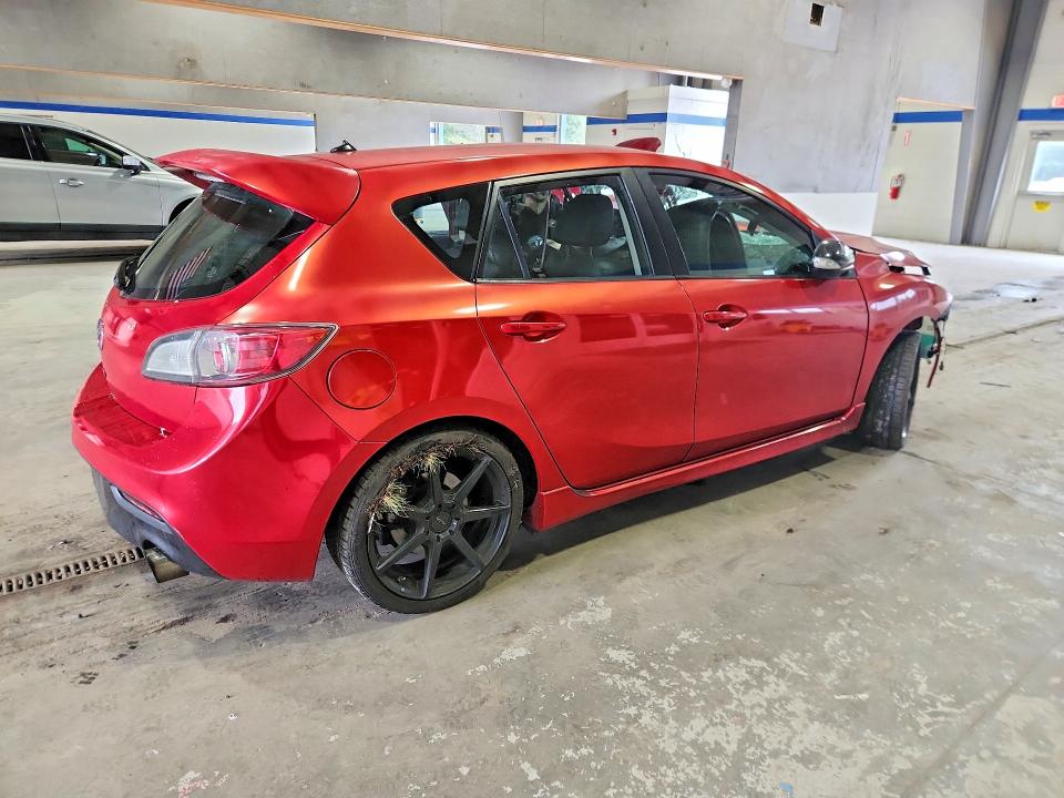 2013 Mazda VIN JM1BL1L41D1714045 COPART salvage auction — FRONT END, Va - Certificate Of Title, sold $300 on 2026-07-24 (photo 3)