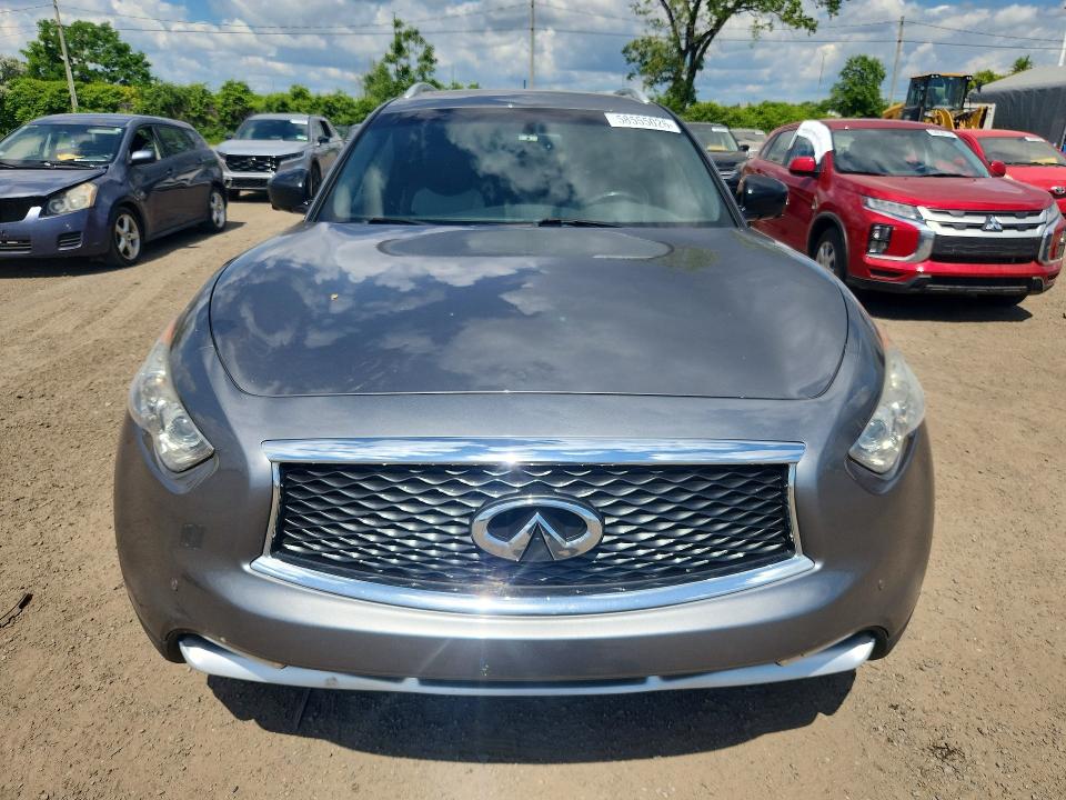 2017 Infiniti Qx70 VIN JN8CS1MW9HM410803 COPART salvage auction — MISSING/ALTERED VIN, Qc - Irrecuperable, sold $450 on 2026-07-28 (photo 5)