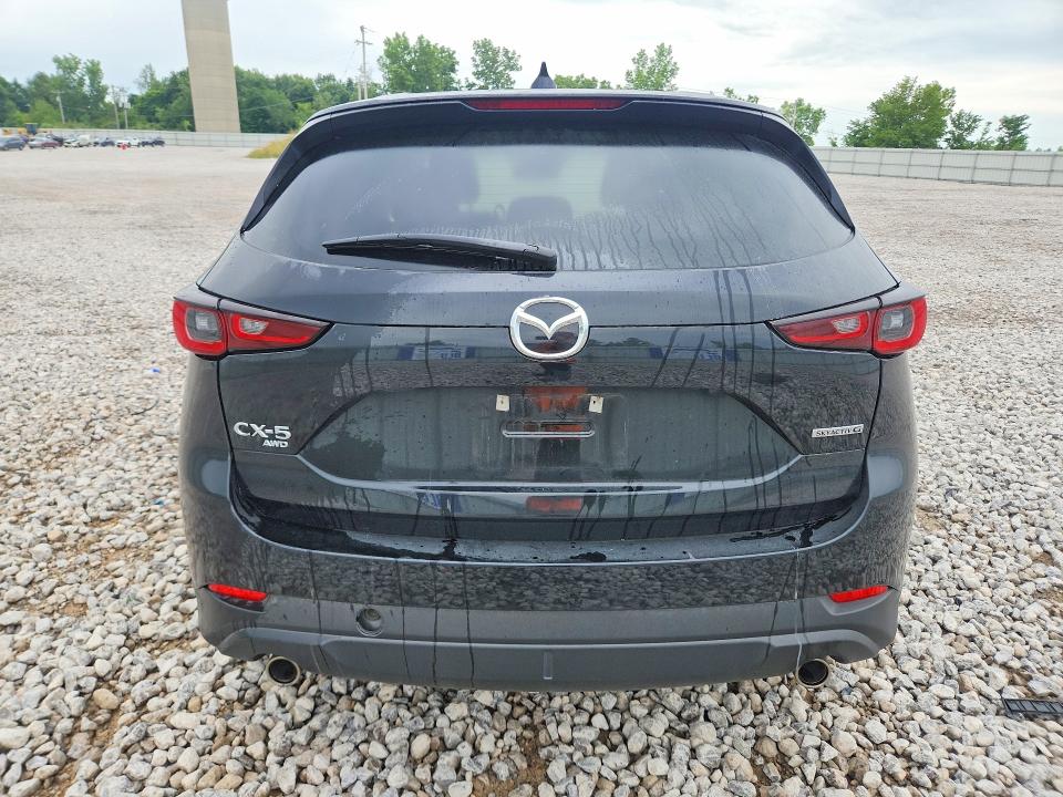 2025 Mazda Cx-5 VIN JM3KFBCM8S0803683 COPART salvage auction — FRONT END, Oh - Certificate Of Title, sold $16,400 on 2026-07-06 (photo 6)