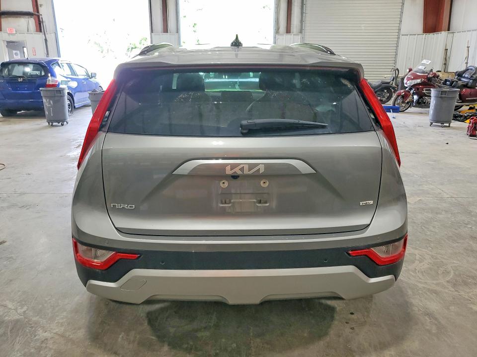 2023 Kia Niro VIN KNDCR3LE4P5058024 COPART salvage auction — FRONT END, Ny - Mv-907A Salvage Certificate, sold $4,750 on 2026-07-20 (photo 6)