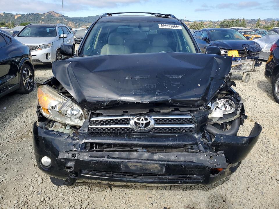 2007 Toyota Rav4 VIN JTMZD31V076030758 COPART salvage auction — FRONT END, CA - SALVAGE CERTIFICATE, sold $60 on 2026-07-30 (photo 5)