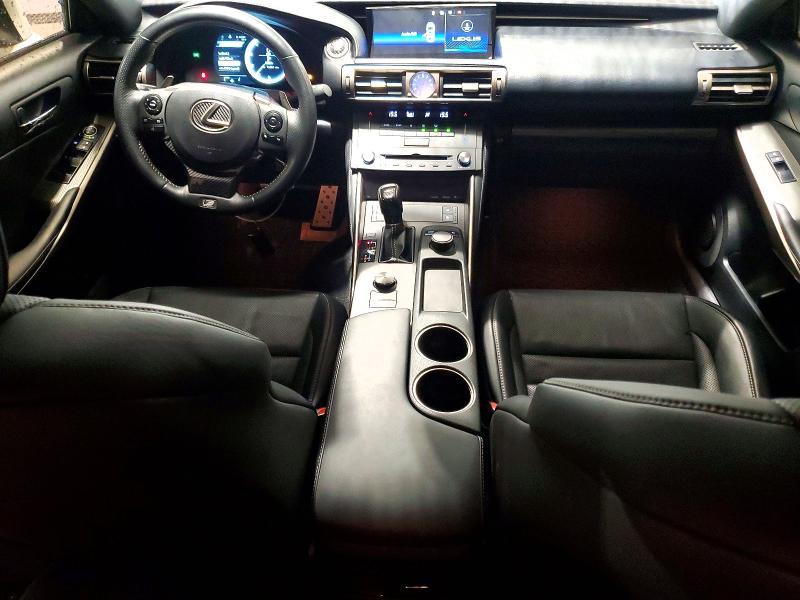 2015 Lexus Is VIN JTHCF1D22F5024940 COPART salvage auction — FRONT END, On - Permit No Brand - Unfit, sold $475 on 2026-07-22 (photo 8)