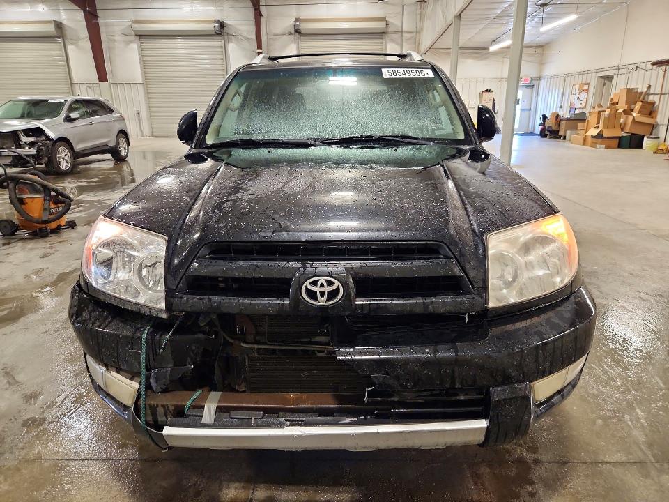 2004 Toyota 4runner VIN JTEBT17R940038872 COPART salvage auction — FRONT END, Mn - Certificate Of Title, sold $1,500 on 2026-07-13 (photo 5)