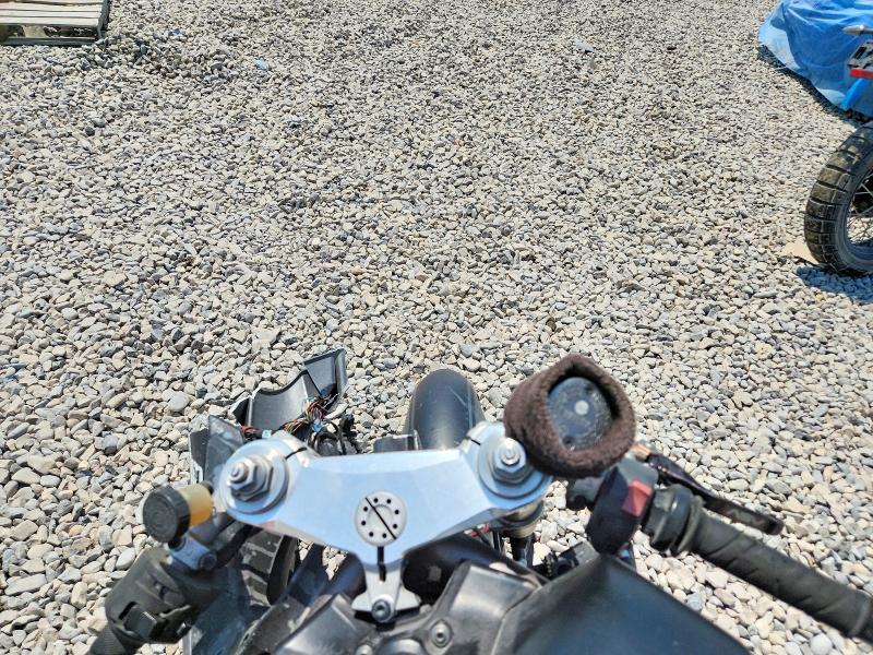 2009 Ducati 848 VIN ZDM1XBGV49B007715 COPART salvage auction — FRONT END, Ut - Salvage Certificate, sold $725 on 2026-07-28 (photo 7)