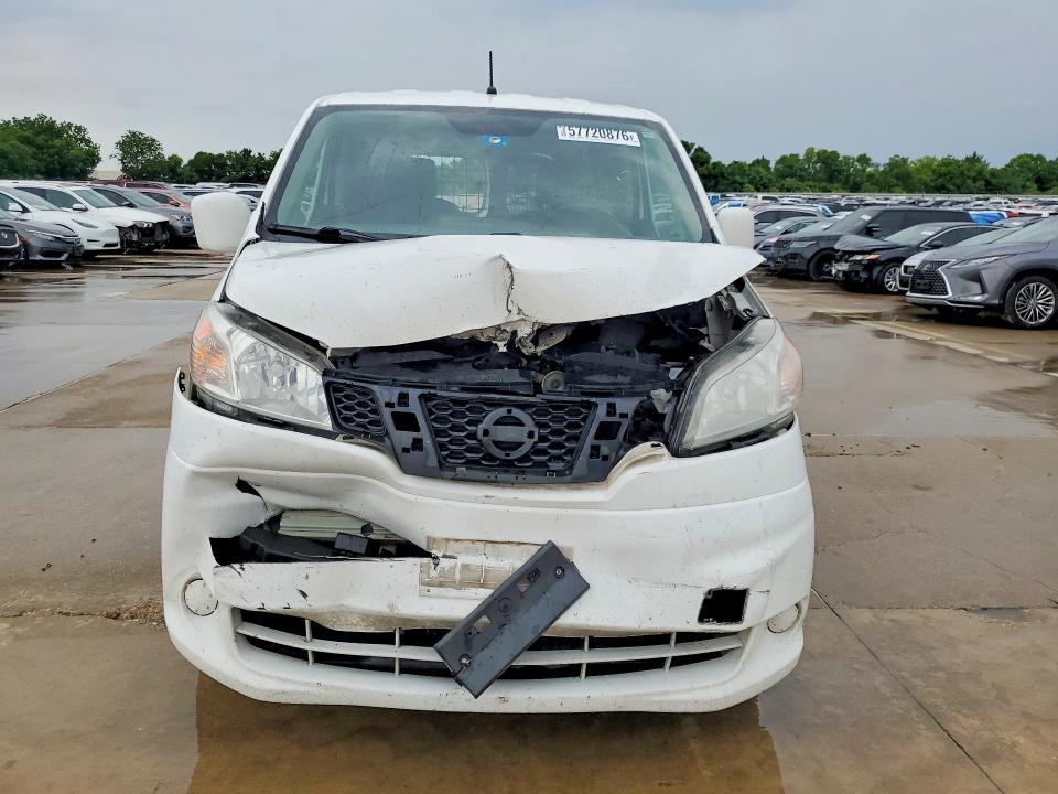 2019 Nissan VIN 3N6CM0KN6KK701483 COPART salvage auction — FRONT END, TX - SALVAGE VEHICLE TITLE (P), sold $800 on 2026-07-02 (photo 5)