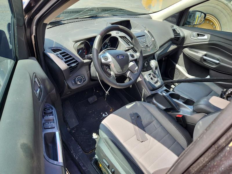 2015 Ford Escape VIN 1FMCU9G96FUC64833 COPART salvage auction — FRONT END, Pa - Certificate Of Salvage, sold $375 on 2026-07-24 (photo 8)