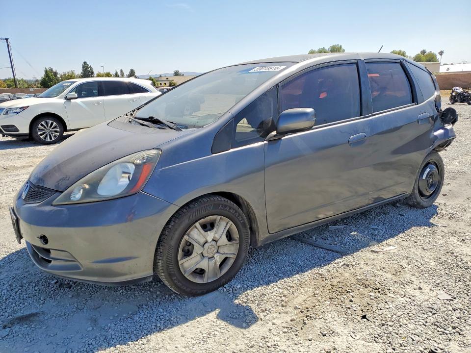 2012 Honda Fit VIN JHMGE8H39CC031293 COPART salvage auction — REAR END, Ca - Salvage Certificate, sold $325 on 2026-07-08 (photo 1)
