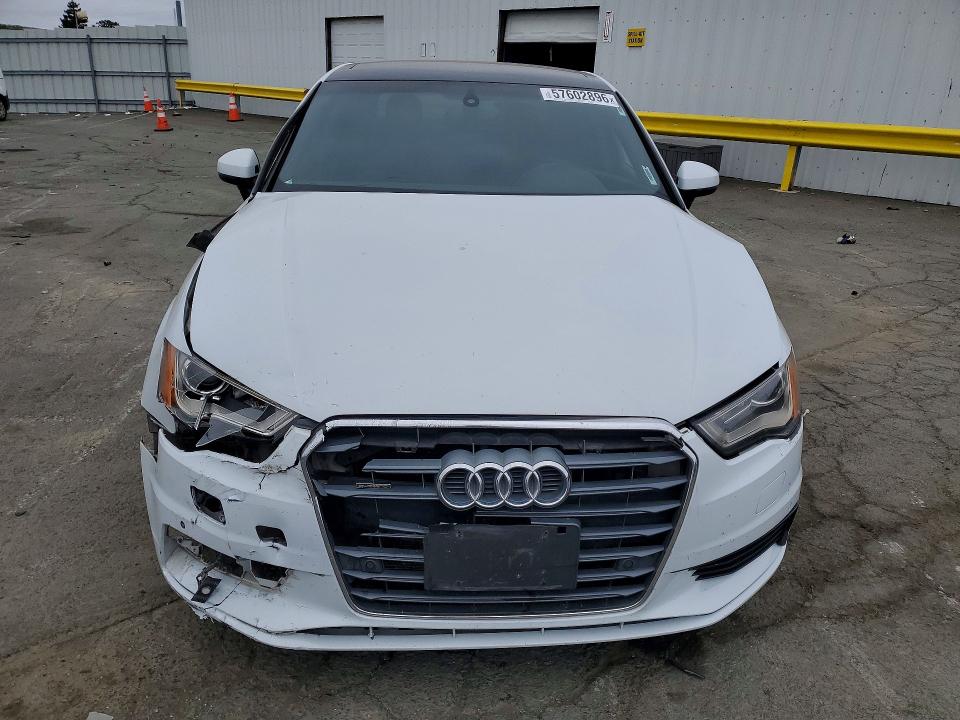 2015 Audi VIN WAUEFGFF5F1012993 COPART salvage auction — FRONT END, Ca - Salvage Certificate, sold $825 on 2026-07-06 (photo 5)