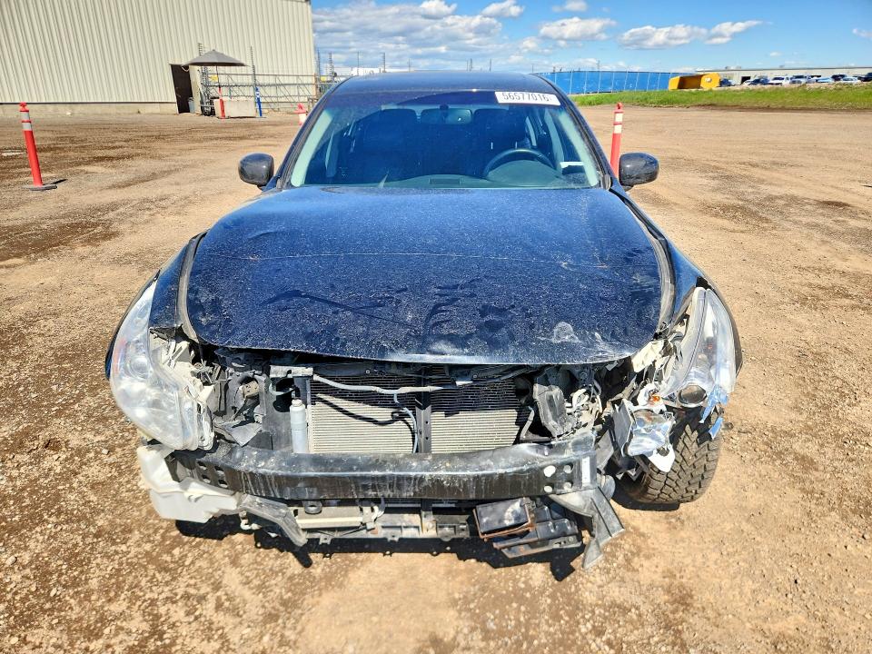 2008 Infiniti G35 VIN JNKBV61F58M259148 COPART salvage auction — FRONT END, Ab - Bos - Salvage, sold $200 on 2026-07-07 (photo 5)