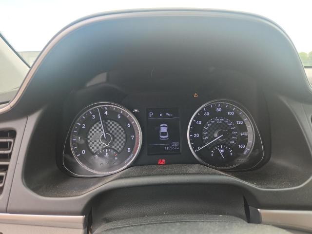2019 Hyundai Elantra VIN KMHD84LF1KU844332 COPART salvage auction — FRONT END, Nc - Salvage Certificate Of Title, sold $1,500 on 2026-07-07 (photo 9)