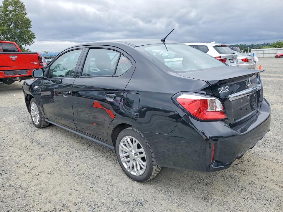 2024 Mitsubishi Mirage VIN ML32FUFJ8RHF06436 COPART salvage auction — FRONT END, Wa - Bill Of Sale, sold $2,550 on 2026-07-13 (photo 2)