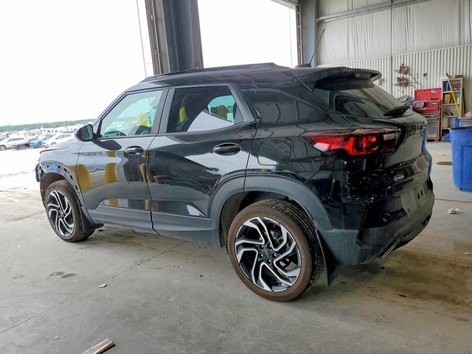 2025 Chevrolet Trailblazer VIN KL79MUSL7SB147740 COPART salvage auction — FRONT END, Ne - Cert Of Title-Salvage, sold $8,200 on 2026-07-07 (photo 2)