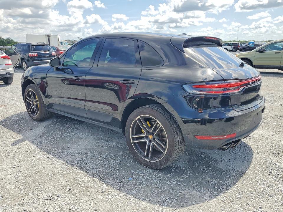 2021 Porsche VIN WP1AA2A5XMLB01895 COPART salvage auction — FRONT END, Fl - Cert Of Title Slvg Rebuildable, sold $12,800 on 2026-08-11 (photo 2)