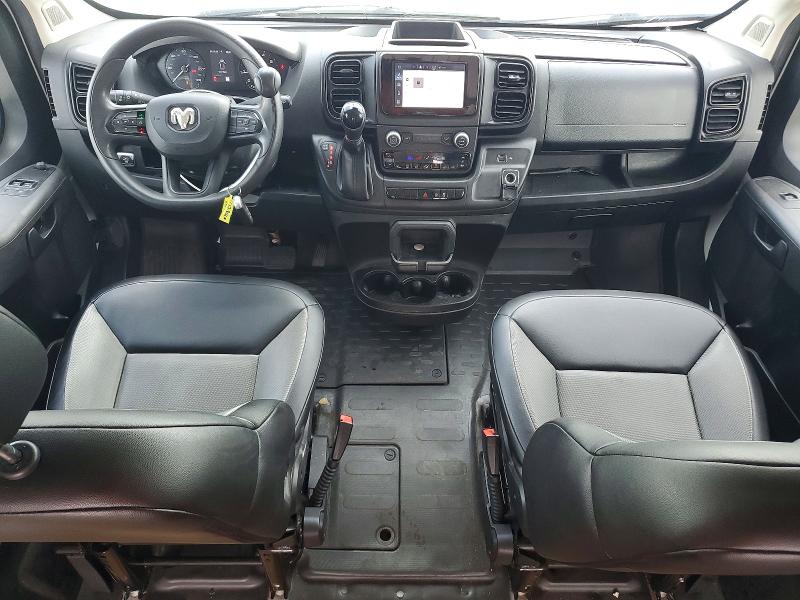 2023 Ram Promaster 2500 VIN 3C6LRVDG8PE563846 COPART salvage auction — MINOR DENT/SCRATCHES, Fl - Certificate Of Title, sold $4,900 on 2026-07-07 (photo 8)