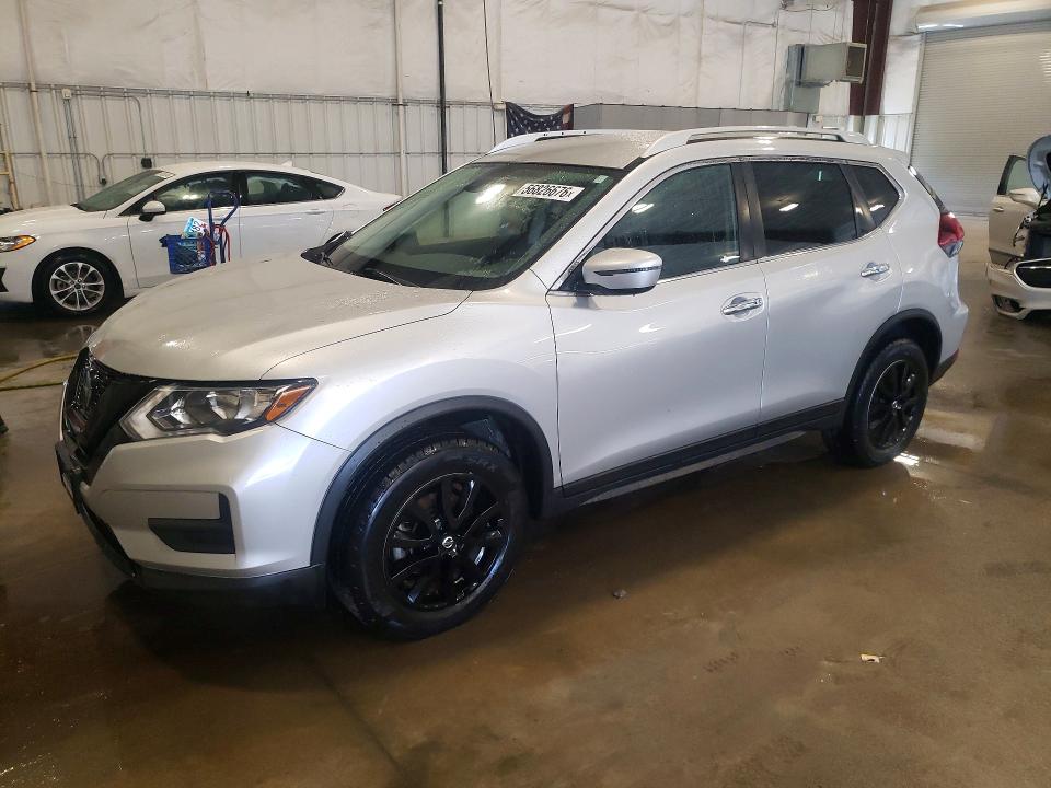 2019 Nissan VIN KNMAT2MV3KP531457 COPART salvage auction — FRONT END, Mn - Cert Of Title-Salvage, sold $2,950 on 2026-07-20 (photo 1)