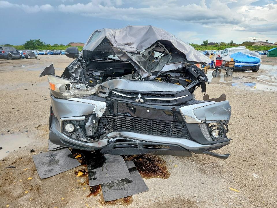 2019 Mitsubishi VIN JA4AP3AU5KU029955 COPART salvage auction — FRONT END, Fl - Cert Of Title Slvg Rebuildable, sold $10 on 2026-07-28 (photo 5)