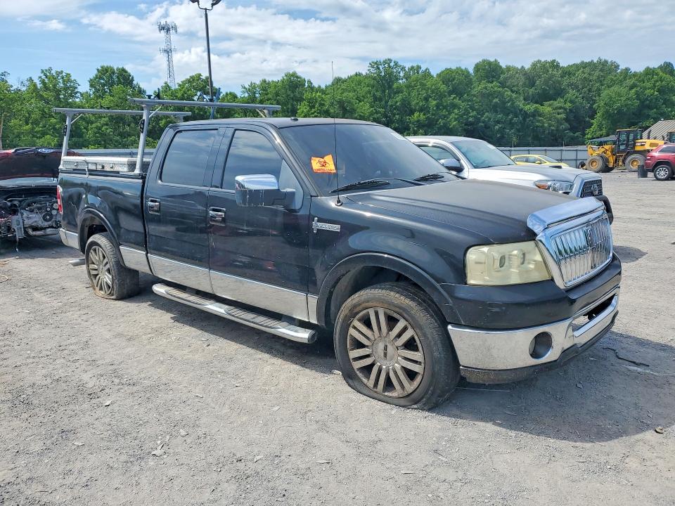 2007 Lincoln Mark series VIN 5LTPW18537FJ02982 COPART salvage auction — MECHANICAL, Pa - Cert Of Title, sold $125 on 2026-07-20 (photo 4)