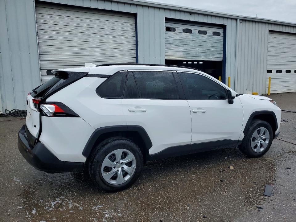 2020 Toyota Rav 4 VIN 2T3K1RFV5LC061889 COPART salvage auction — REAR END, Al - Cert Of Title-Salvage Title, sold $7,200 on 2026-07-30 (photo 3)