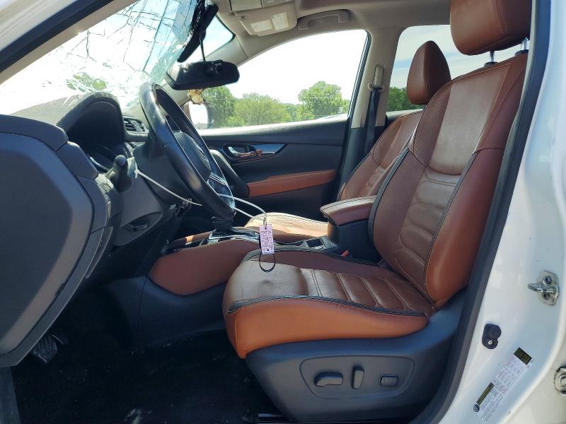 2018 Nissan Rogue VIN JN8AT2MT1JW489782 COPART salvage auction — ROOF, Tn - Salvage Certificate, sold $3,650 on 2026-07-13 (photo 7)