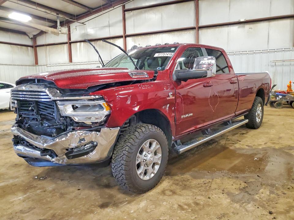 2024 Ram 3500 VIN 3C63R3JL4RG108716 — COPART salvage auction photo