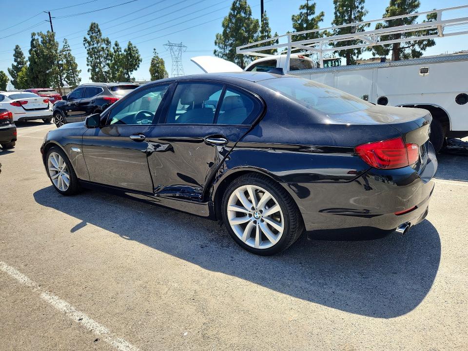 2012 BMW VIN WBAFR7C50CC812527 COPART salvage auction — SIDE, Ca - Salvage Certificate, sold $5,200 on 2026-08-04 (photo 2)