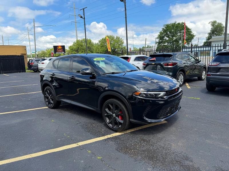 2024 Dodge Hornet VIN ZACNDFAN4R3A10035 COPART salvage auction — NORMAL WEAR, MI - DEALER ONLY CLEAN TITLE (P), sold $13,500 on 2026-07-14 (photo 1)
