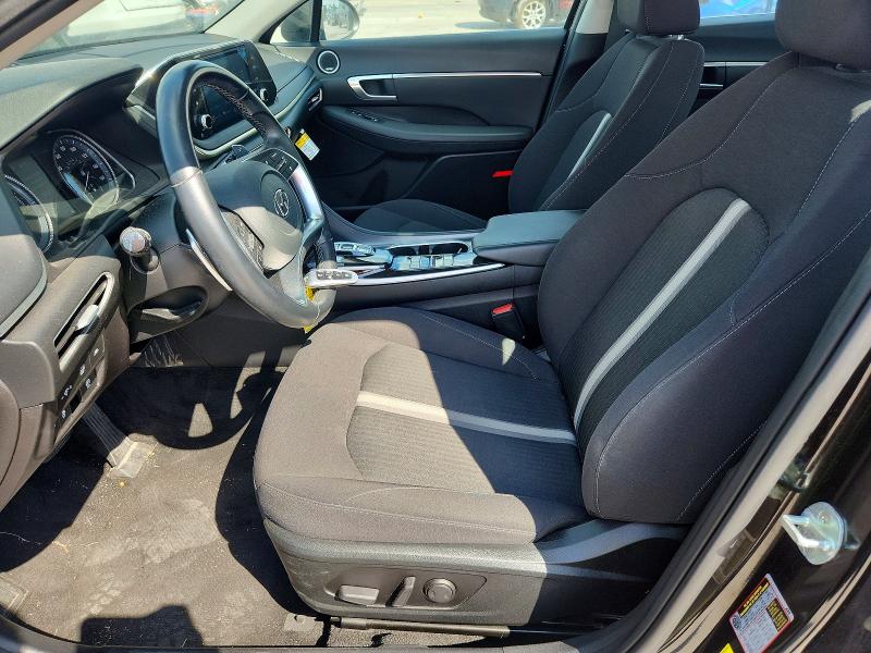 2022 Hyundai Sonata hybrid VIN KMHL34JJ0NA043253 COPART salvage auction — WATER/FLOOD, Md - Cert Of Salvage-Flood Damage, sold $7,100 on 2026-07-29 (photo 7)