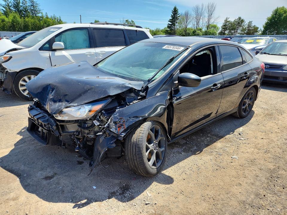 2012 Ford VIN 1FAHP3F24CL401696 COPART salvage auction — FRONT END, On - Permit Salvage, sold $300 on 2026-07-02 (photo 1)