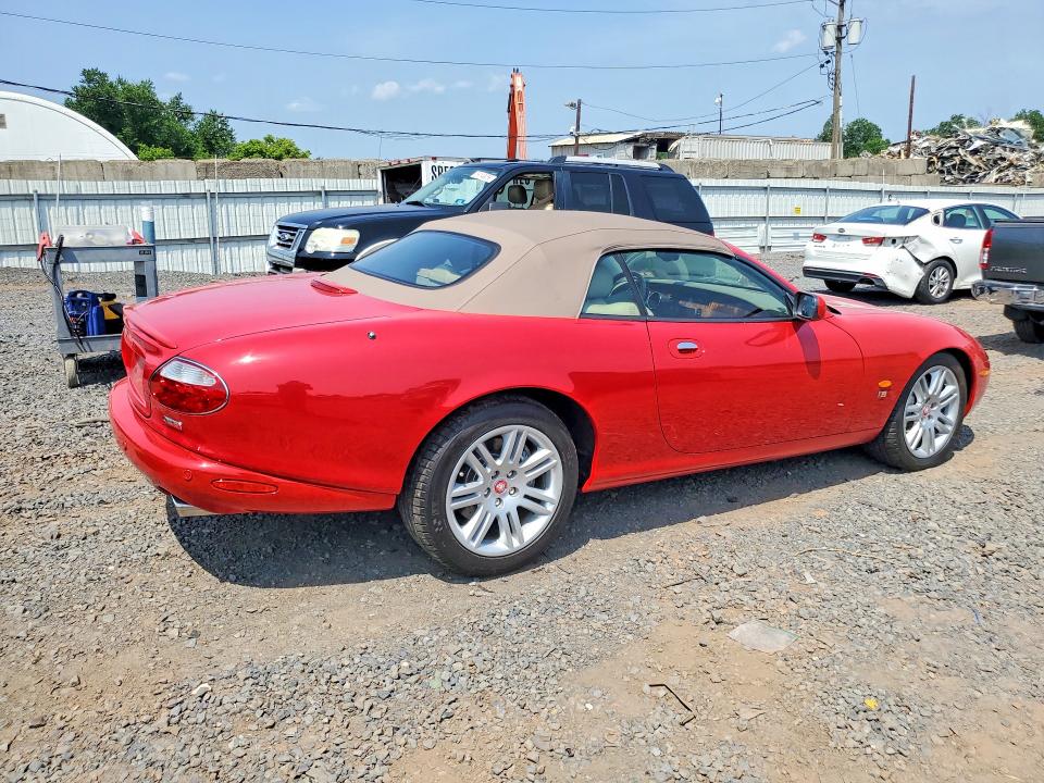 2004 Jaguar Xkr VIN SAJDA42B043A39314 COPART salvage auction — FRONT END, Nj - Cert Of Title-Salvage, sold $2,800 on 2026-07-21 (photo 3)