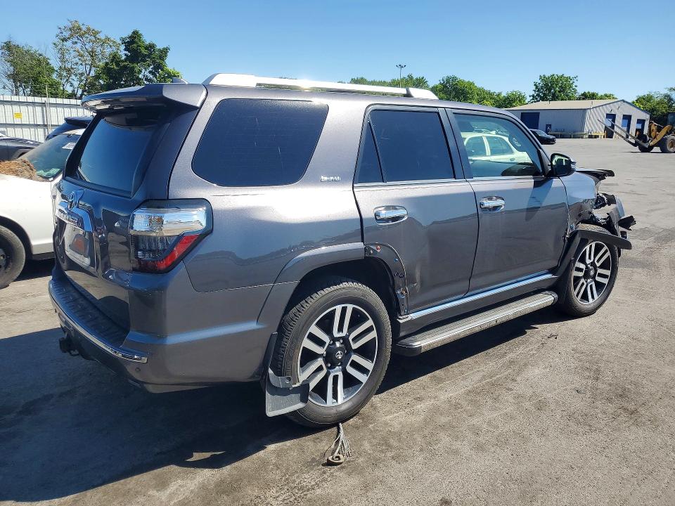2023 Toyota 4runner VIN JTEKU5JR8P6180273 COPART salvage auction — FRONT END, NJ - CERT OF TITLE-SALVAGE, sold $21,900 on 2026-07-28 (photo 3)