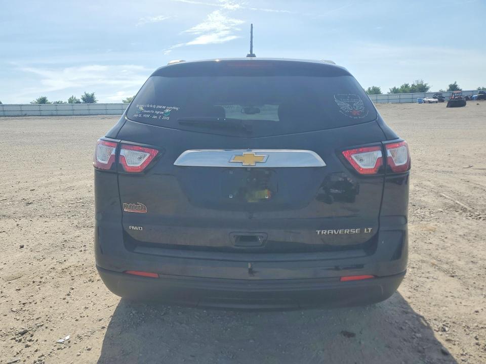 2016 Chevrolet Traverse VIN 1GNKVHKD6GJ318435 COPART salvage auction — FRONT END, In - Cert Of Title-Salvage Title, sold $550 on 2026-07-23 (photo 6)