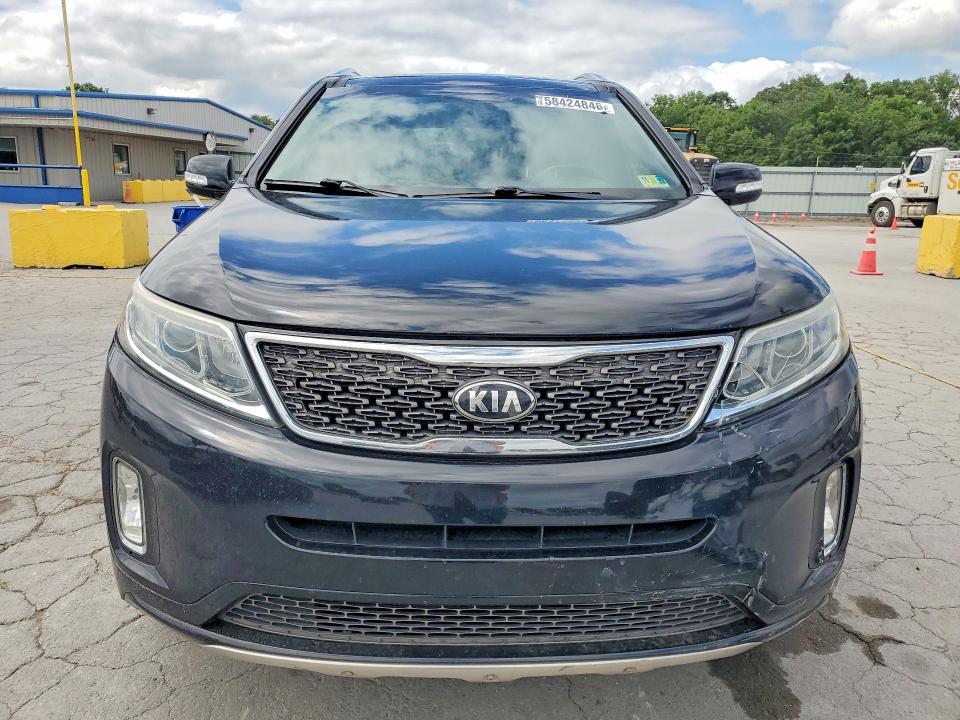2015 Kia VIN 5XYKWDA76FG648634 COPART salvage auction — MINOR DENT/SCRATCHES, Tn - Salvage Certificate, sold $1,250 on 2026-07-13 (photo 5)