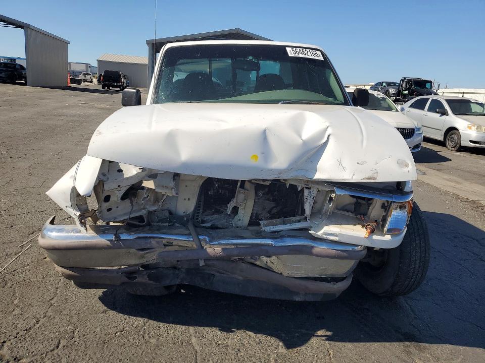 1997 Ford Ranger VIN 1FTCR10A2VPA89859 COPART salvage auction — FRONT END, Ca - Salvage Certificate, sold $425 on 2026-07-09 (photo 5)